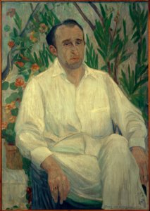 Fryderyk Delius autorstwa Ida Gerhardi