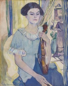 Skrzypaczka. 1906