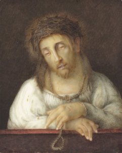 Chrystus jako człowiek boleści” autorstwa Ida Jacoba Reigersman (attributed to)