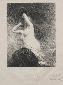 Ariadna, 1900. autorstwa Ignace Henri Jean Fantin Latour