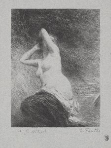 Ariadna, 1900. autorstwa Ignace Henri Jean Fantin-Latour
