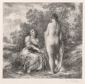 Kąpiących się, 1881. autorstwa Ignace Henri Jean Fantin Latour