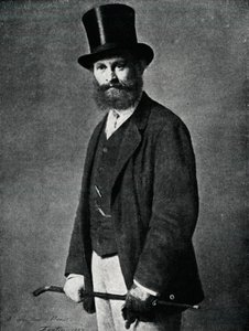 Edwarda Maneta. Z portretu Fantina-Latoura, 1901 autorstwa Ignace Henri Jean Fantin Latour