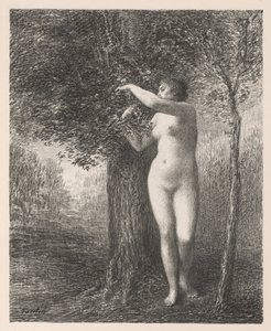 Ewa, 1896. autorstwa Ignace Henri Jean Fantin Latour