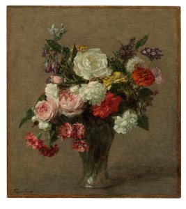 Bukiet Kwiatów, 1900 autorstwa Ignace Henri Jean Fantin Latour