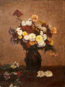 Kwiaty w wazonie, 1872