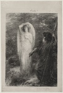 LEwokacja dErda, 1885. autorstwa Ignace Henri Jean Fantin-Latour