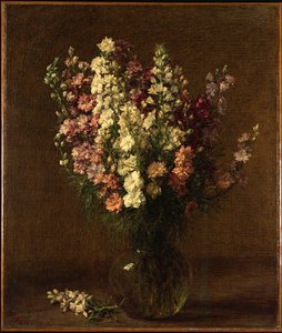 Ostróżka, 1887 autorstwa Ignace Henri Jean Fantin-Latour