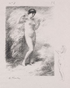 Neere. autorstwa Ignace Henri Jean Fantin Latour