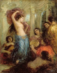 orientalny autorstwa Ignace Henri Jean Fantin-Latour