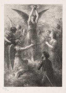 Preludium do Lohengrina, 1898. autorstwa Ignace Henri Jean Fantin Latour