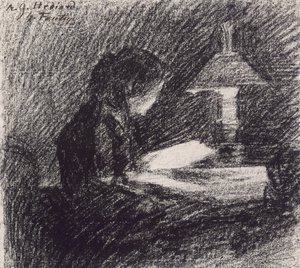 Czytanie autorstwa Ignace Henri Jean Fantin-Latour
