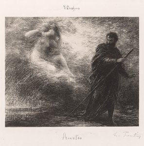 Rinaldo, 1881. autorstwa Ignace Henri Jean Fantin Latour