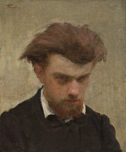 Autoportret autorstwa Ignace Henri Jean Fantin-Latour