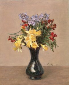 Kwiaty wiosenne, 1869