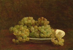 Martwa natura z winogron, 1890
