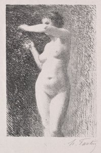 Studium dla Ewy, 1898. autorstwa Ignace Henri Jean Fantin Latour