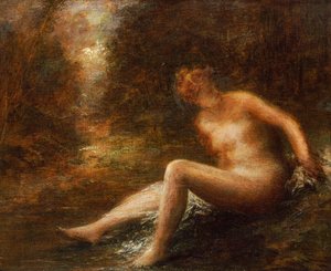 Łucznik autorstwa Ignace Henri Jean Fantin Latour
