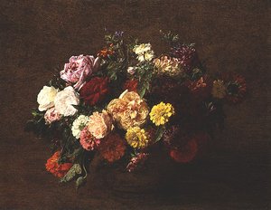Nieznany obraz autorstwa Ignace Henri Jean Fantin-Latour