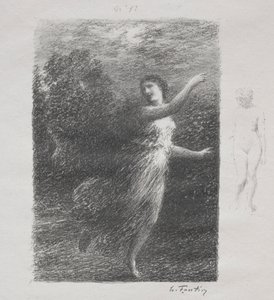 XXIV. autorstwa Ignace Henri Jean Fantin-Latour