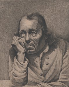 Człowiek melancholijny, ca. 1800.