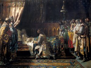 Ostatnie chwile Króla Jakuba powiedziałem Zdobywca