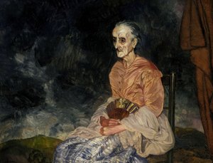 DOÑA PURITA - XX WIEK autorstwa Ignacio Zuloaga y Zabaleta