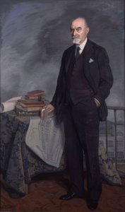 Hrabia ARESTI - 130×210 autorstwa Ignacio Zuloaga y Zabaleta