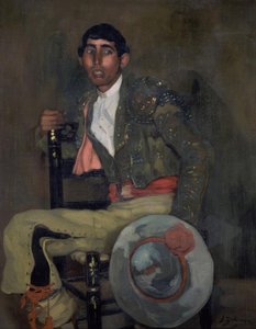 EL PICADOR - XX WIEK - OLEJ / TKANINA - 137X115 CM autorstwa Ignacio Zuloaga y Zabaleta