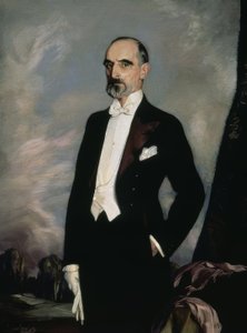 FRANCISCO CAMBO (1876–1947) HISZPAŃSKI EKONOMISTA I PRAWNIK POLITYCZNY autorstwa Ignacio Zuloaga y Zabaleta