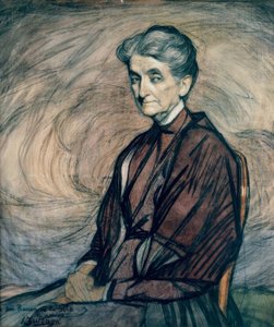 I. Zuloaga, Bildnis Señora de la Sota autorstwa Ignacio Zuloaga y Zabaleta
