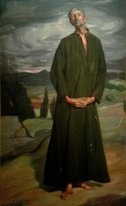 I.Zuloaga Pustelnik autorstwa Ignacio Zuloaga y Zabaleta