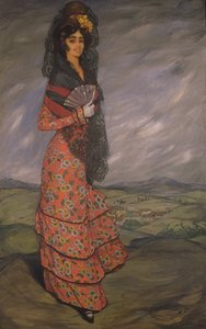 Lola Cyganka autorstwa Ignacio Zuloaga y Zabaleta