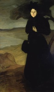 PORTRET WALENTYNKOWEGO DETOMA - 1894/95 - O / L - 200X120 CM autorstwa Ignacio Zuloaga y Zabaleta