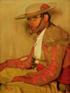 Zuloaga, Portret Picadores El Coriano