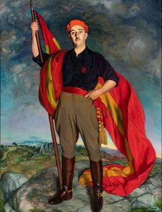 Portret Francisco Franco, 1941.