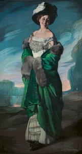 Portret Madeleine Picard, 1909.