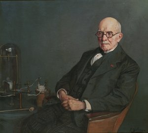Portret fizyka Édouarda Branly