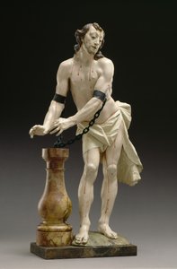 Chrystus u kolumny, 1754 autorstwa Ignaz Gunther