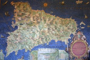 Mapa Sycylii