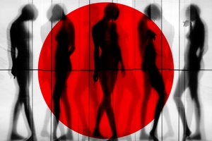 Postacie z serii „Red Sun” autorstwa Igor Shrayer
