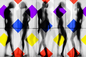 Rytmiczne figury geometryczne autorstwa Igor Shrayer
