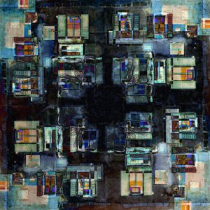 Żywa miejska geometria autorstwa Igor Shrayer