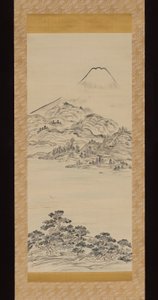 Góra Fuji, z widokiem z zatoki Tago no Ura