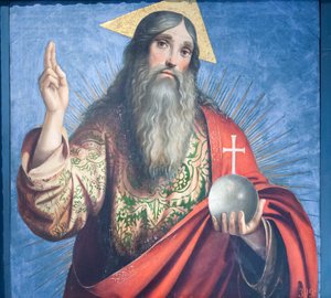 Wieczny ojciec autorstwa Il (1450 1517) Francia