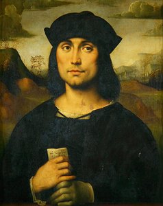 Portret Evangelisty Scappi (tempera na drewnie)
