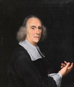 Portret Gian Lorenzo Berniniego (olej na płótnie) autorstwa Il (1639 1709) Baciccio