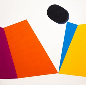 Geometryczne bloki kolorystyczne autorstwa Ildefonso Martín
