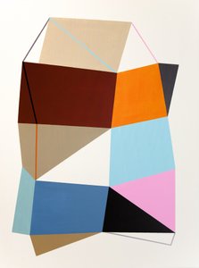 Geometryczne bloki kolorystyczne autorstwa Ildefonso Martín