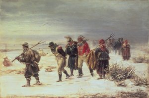 W roku 1812 (Odwrót z Moskwy) 1873